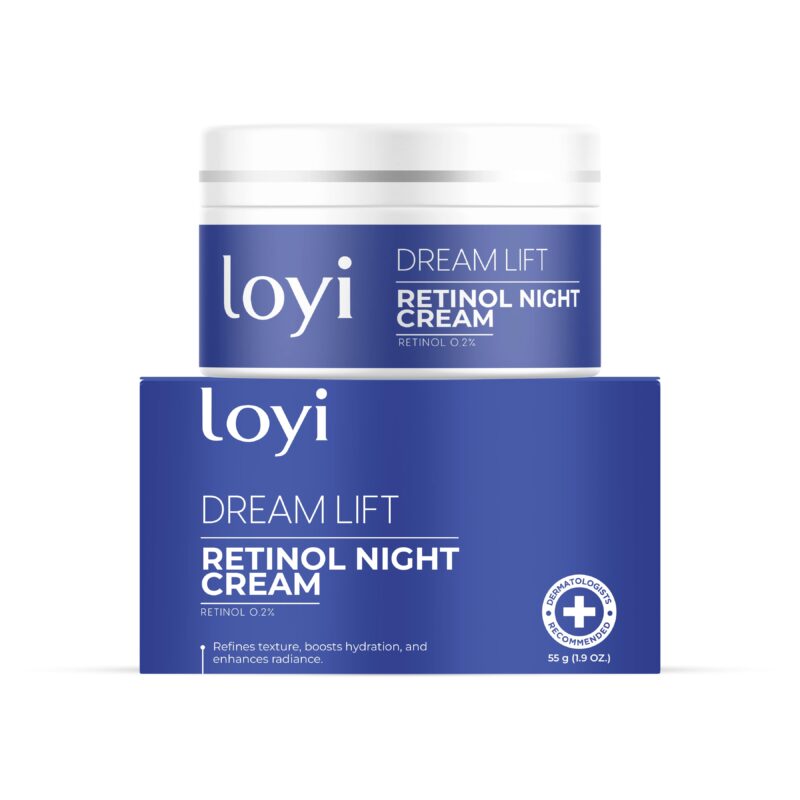 Loyi Dream Lift Retinol Night Cream (55gm)