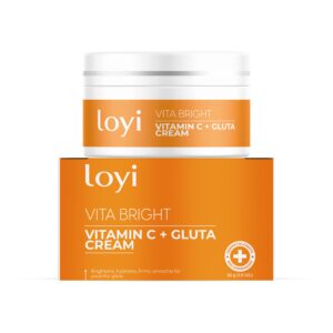 Loyi Vita Bright Vitamin-C + Gluta Cream (55gm)