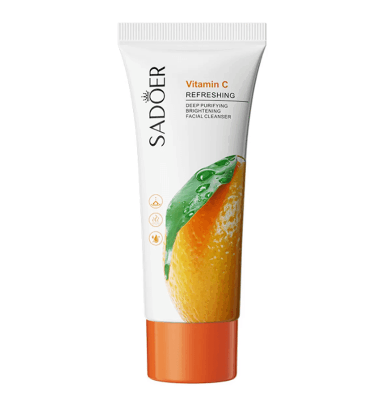 SADOER Vitamin-C Whitening Moisturing Facial Cleanser (100gm)