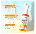 SADOER Vitamin-C Whitening Nourish Mild Cleansing Mousse Cleanser (150ml)