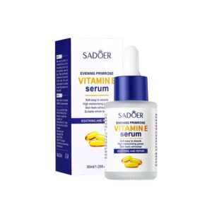 SADOER Vitamin-E Tender Evening Primrose Smoothing & Repair Serum (30ml)