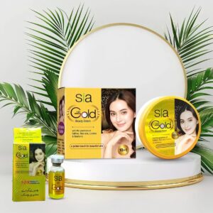 Sia 24K Gold Beauty Cream & Serum