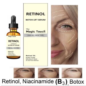 The Magic Touch Retinol Face Serum