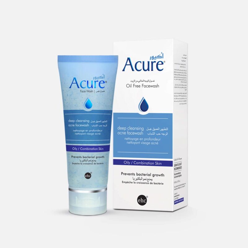 Acure Acne Facewash Essentials Healthcare (EHC)