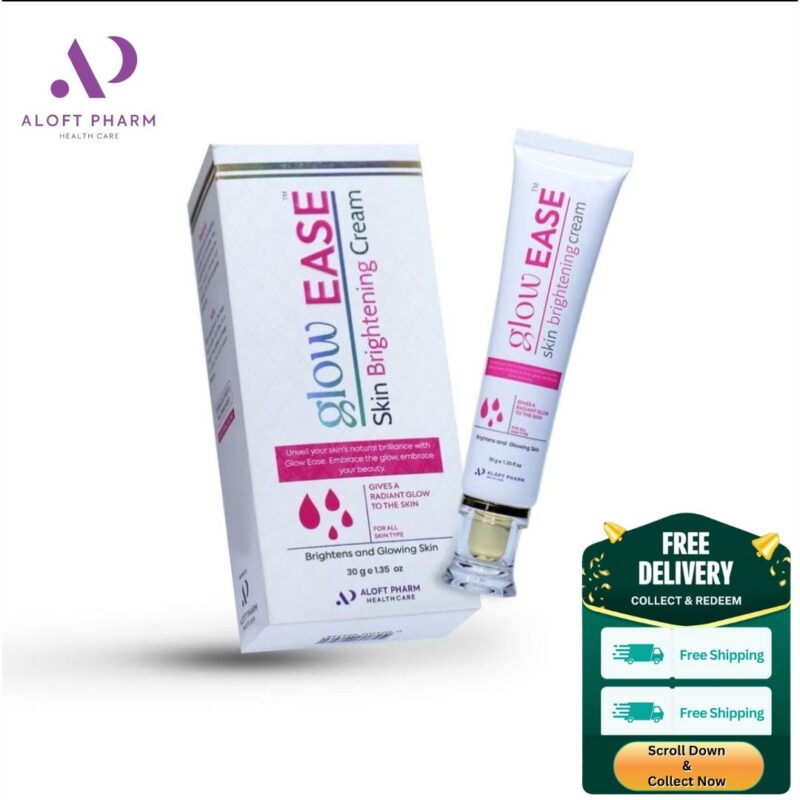 Aloft Pharm Healthcare Glow Ease Cream (30gm)