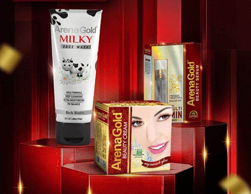 Arena Gold Beauty Bundle Offer 3