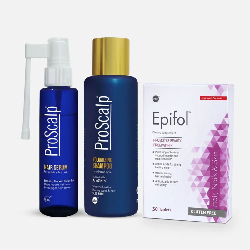 Essentials Healthcare (EHC) Anti Hair Fall Bundle
