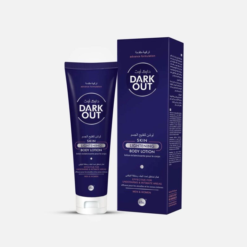Essentials Healthcare (EHC) Dark Out Body Lotion
