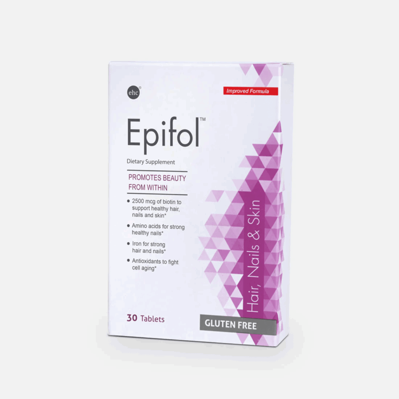 Essentials Healthcare (EHC) Epifol- Hair, Nails and Skin Tablets