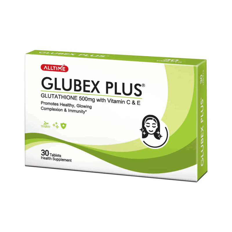 Essentials Healthcare (EHC) Glubex Plus (Glutathione) AllTime (30-Tablets)