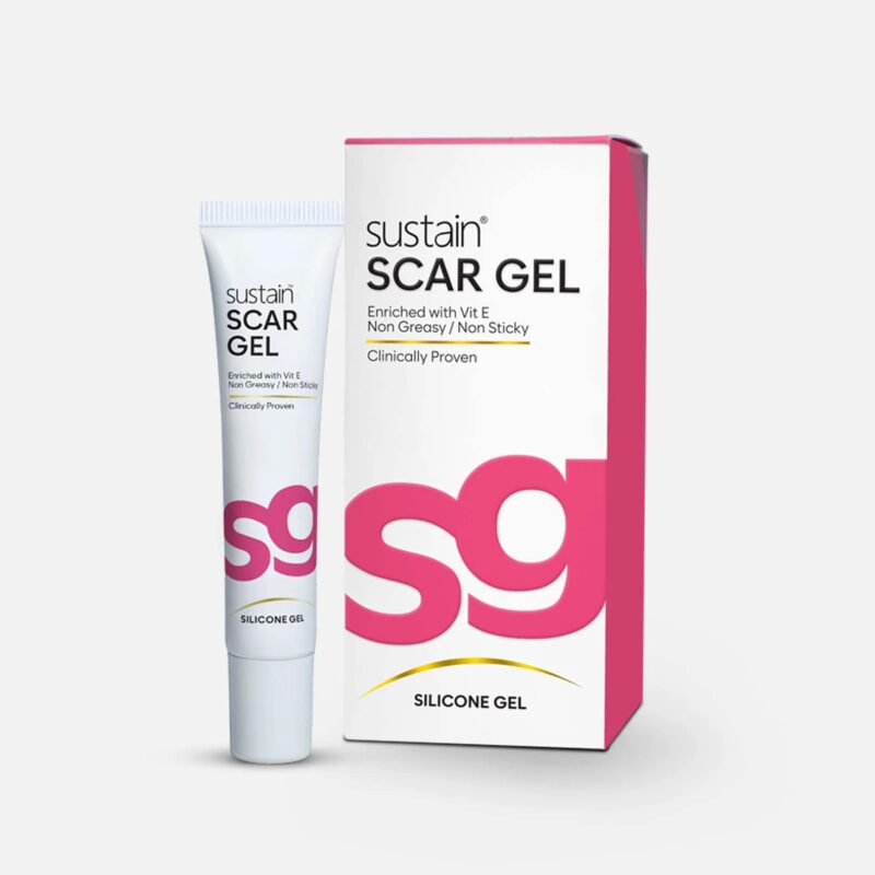 Essentials Healthcare (EHC) Sustain Scar Gel
