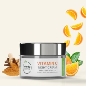 Mama Organic Vitamin C Night Cream (50gm)