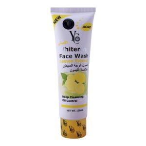 YC Whitening Face Wash with Lemon Extract (100ml)