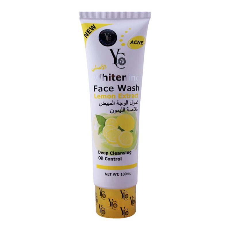 YC Whitening Face Wash with Lemon Extract (100ml)