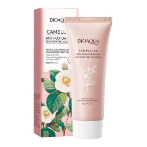 Bioaqua Camellias Facial Cleanser (80gm)