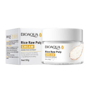 Bioaqua Rice Raw Pulp Cream (50gm)