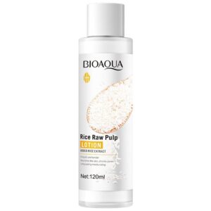 Bioaqua Rice Raw Pulp Moisturizing Lotion (120ml)