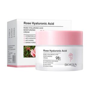 Bioaqua Rose Hyaluronic Acid Moisturizing Face Cream (50gm)