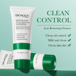 Bioaqua Salicylic Acid Acne Removal Cleanser (100g)