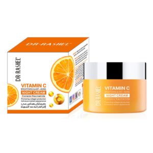 Dr. Rashel Vitamin-C Brightening & Anti Aging Night Cream (50gm)