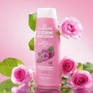 Elmore Glycerine Rose Body Lotion (250ml)