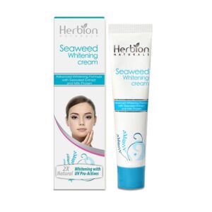 Herbion Seaweed Whitening Cream Mercury Free Skin Brightening Cream