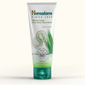Himalaya Moisturizing Aloe Vera Face Wash (50ml)