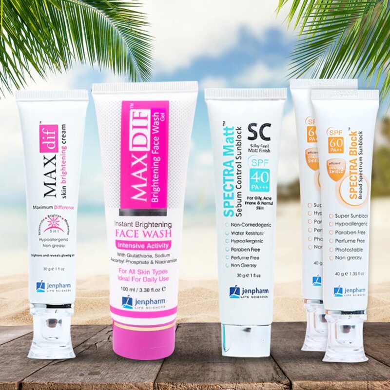 Jenpharm Summer Glow Bundle All Skin Types