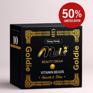 Malika Goldie Beauty Cream