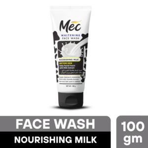 Mec Whitening Nourishing Milk Face Wash (100gm)