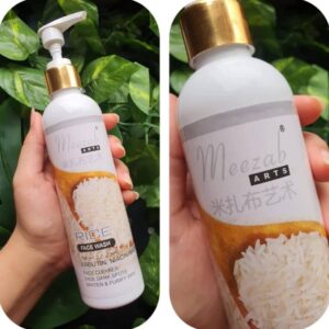 Meezab Arts Rice Face Wash (225ml)