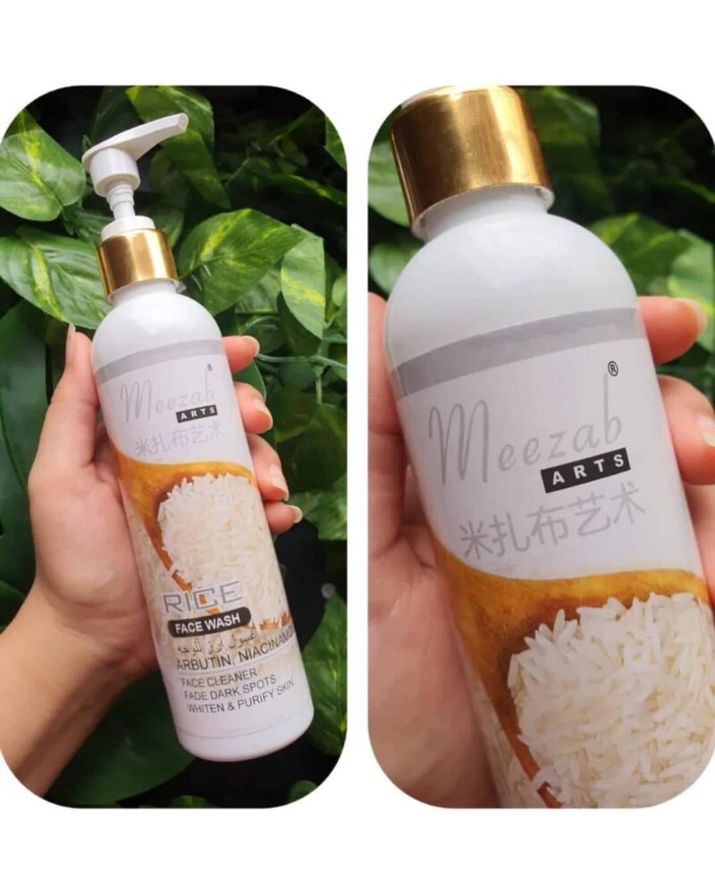 Meezab Arts Rice Face Wash (225ml)