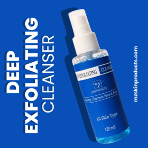 Mz Skin Products Deep Exfoliating Cleanser (120ml)