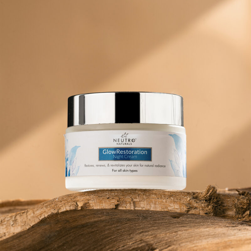 Neutro Naturals Glow Restoration Night Cream (50gm)