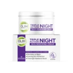 Olim Naturals Triple Action Night Cream Niacinamide