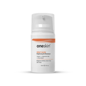 Oneskin Dewy Glow Brightening Gel Moisturizer (50ml
