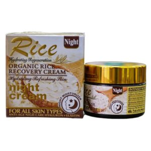Rice Organic Rice Recovery Cream