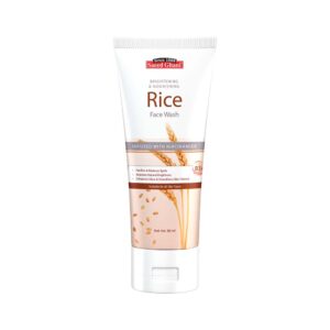 Saeed Ghani Brightening & Nourishing Rice Face Wash (50ml)