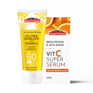 Saeed Ghani Oil Free Sunblock Spf60 (30ml)
