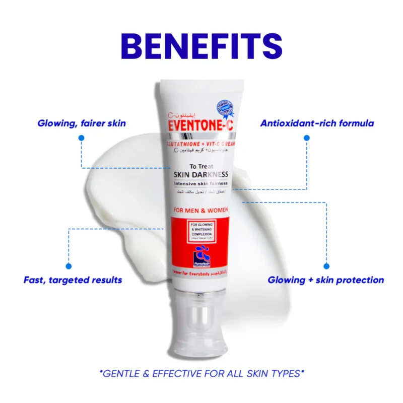 Eventone-C Glutathione + Vitamin-C Cream - Image 2
