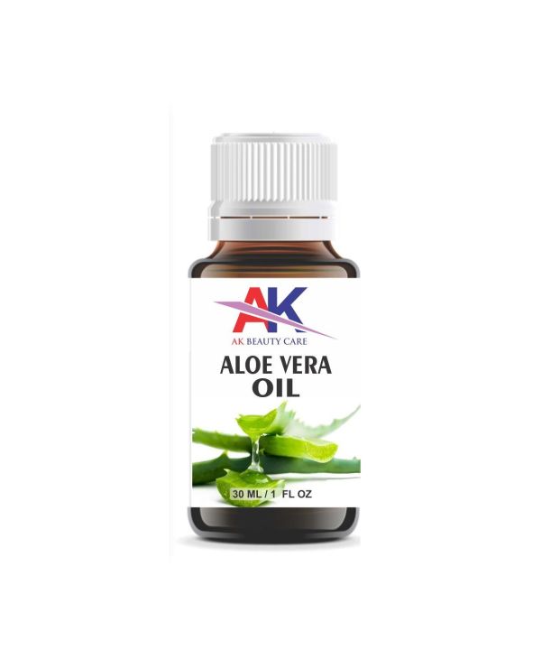 AK Beauty Care Aloe Vera Oil (30ml)