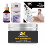 AK Beauty Care Glutathione Serum Man glowing Serum Man whitening Cream