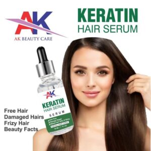 AK Beauty Care Keratin Hair Serum (30ml)