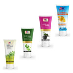 AK Beauty Care Pack of Neem Face Wash Aloe Vera Charcoal Vitamin c Face Wash