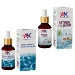 AK Beauty Care Retinol Serum Hyaluronic acid 2% Serum (30ml)