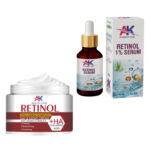 AK Beauty Care Retinol Serum Retinol collagen Complex Cream