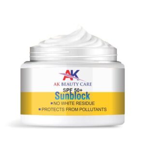 AK Beauty Care Sunblock spf 50+