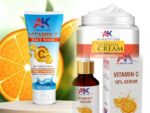 AK Beauty Care Vitamin C Face wash +Cream+Serum