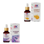 AK Beauty Care Vitamin c 10% Serum Glutathione Serum (30ml)