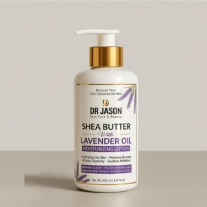 Dr Jason Shea Butter with Lavender Oil Moisturizing Lotion (300ml)